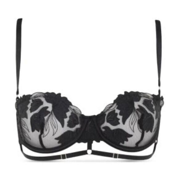 BlueBella Isla Bra Black 34B NWT - Picture 1 of 2